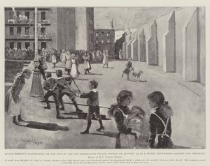 Le terrain de jeu de Little Dorrit, sur le site de l